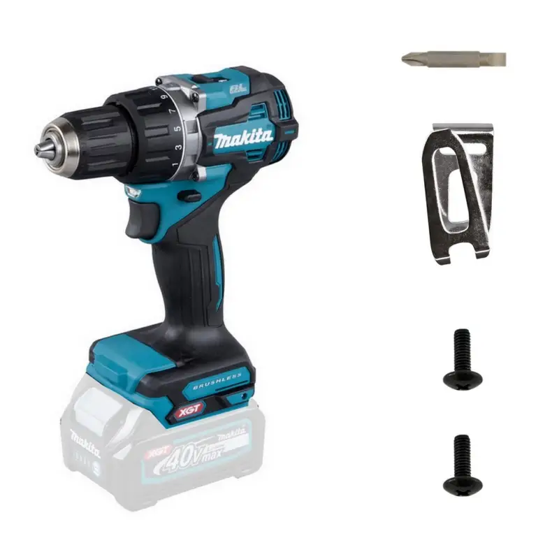 Neu Makita Akku-Bohrschrauber Solo 40 V max. 70 Nm XGT hohe Drehzahl DF002GZ