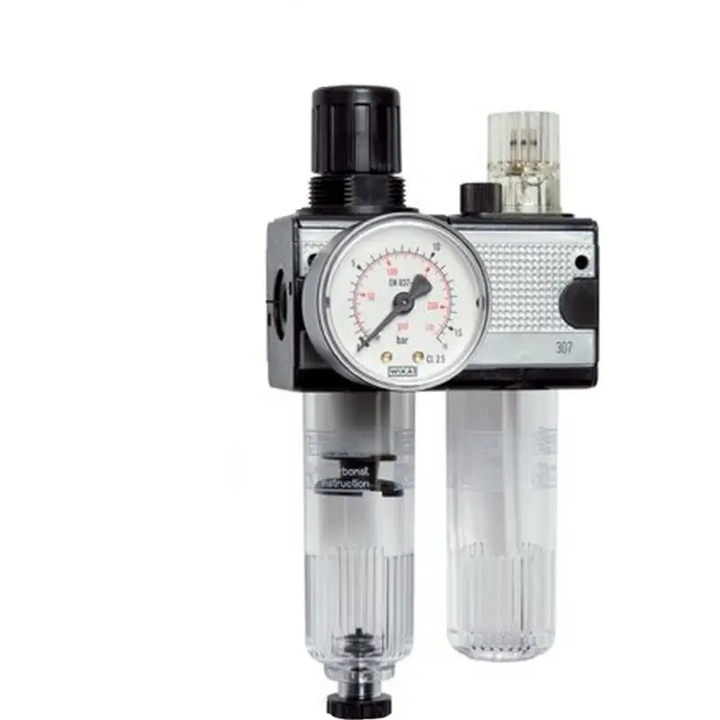 MULTIFIX Wartungseinheit (1) 2-teilig G 1/4" 0,5 -10 bar auto. Entlüftung CL 14 Neue Kollektion