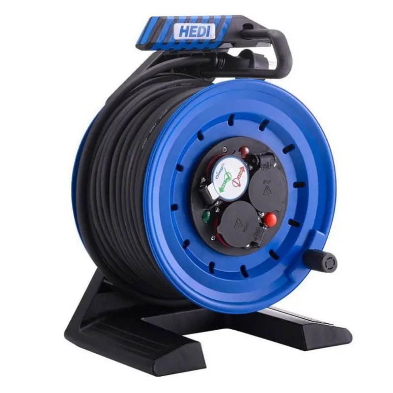 Jetzt Kaufen HEDI Kabeltrommel Vollkunststoff Generation 7 Companion Dm 250 mm 40 m K7A40NTF