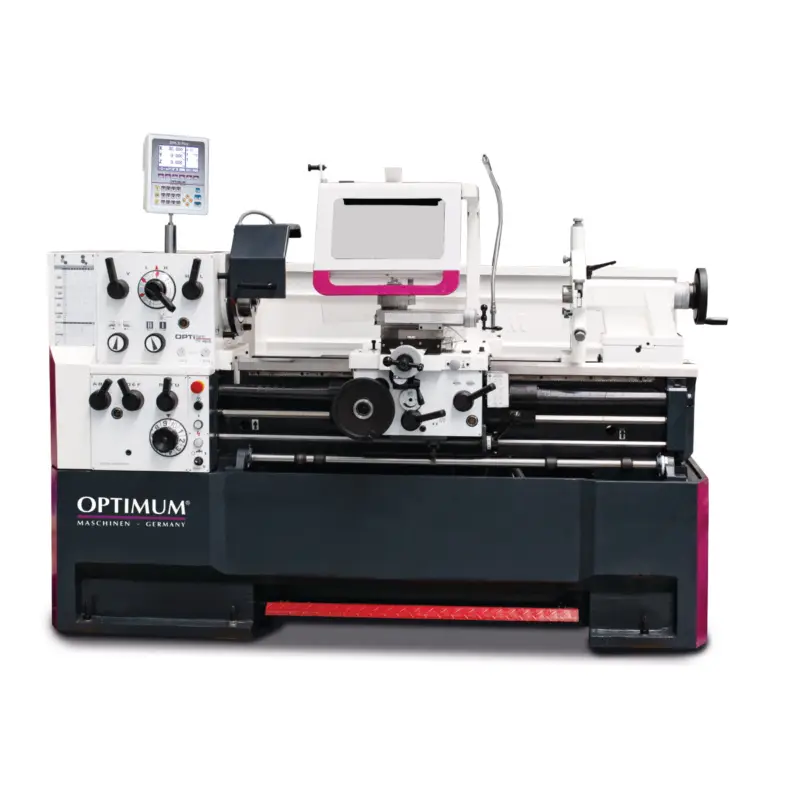 Präzisions-Leit- und Zugspindeldrehmaschine Optimu TH 4610D 3462110 Schneller Versand