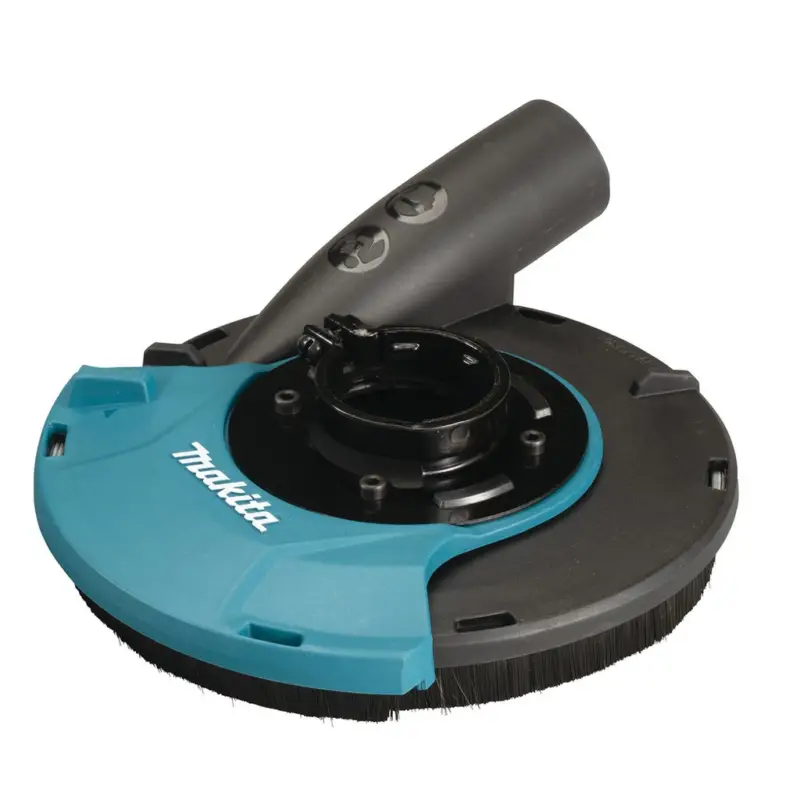 Makita Absaughaube Schleifen Ø 115 - 125 mm für 38mm Saugschläuche 191W06-8 Schneller Versand