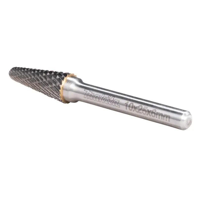 Makita Frässtift Rundkegel Kreuzverzahnt Hartmetall für Metall Edelstahl B-52819 Super-Preis