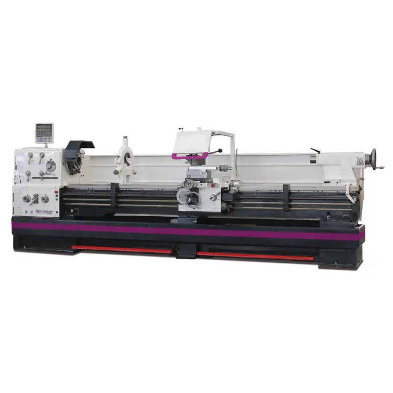 Leit- und Zugspindeldrehmaschine Optimum OPTIturn TH 6620D 3462210 Abverkauf