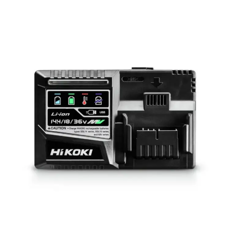 HiKoKi Superschnelles Ladegerät UC18YSL3W0Z für 14,4V,18V bis 36V LED Anzeige Bestseller