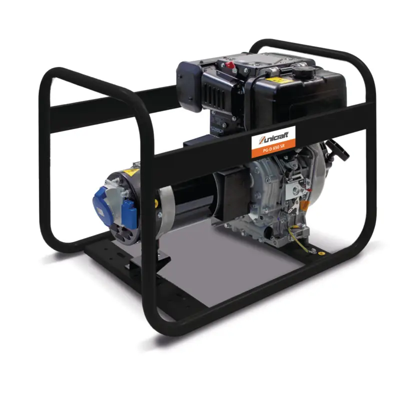 Synchron-Stromerzeuger Unicraft PG-D 650 SR 6705061 Neue Ware