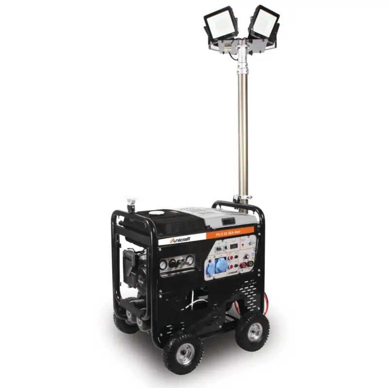 Synchron-Stromerzeuger Unicraft PG-E 55 SEA 4 in 1 6706955 Aktuell