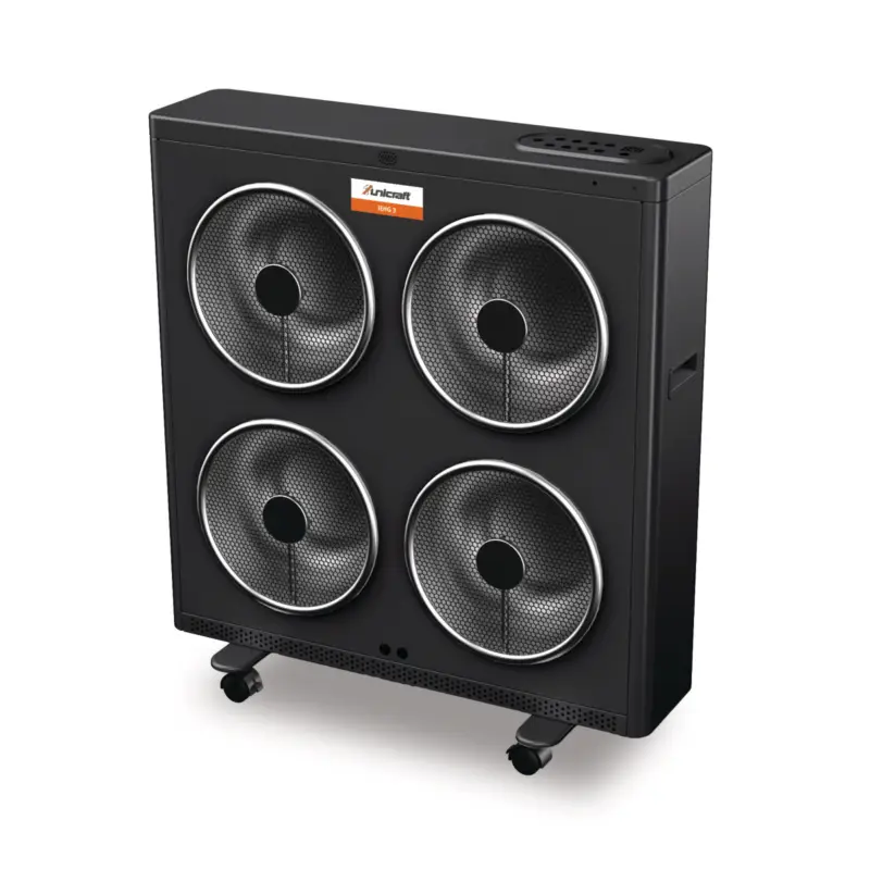 Sale Infrarot-Elektroheizgerät Unicraft IEHG 3 6510035