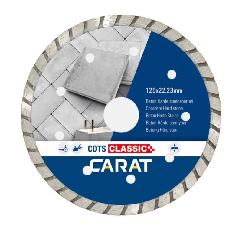 Nur Heute Carat Diamanttrennscheibe BETON TURBO CDTS CLASSIC 230 mm CDTSC23030