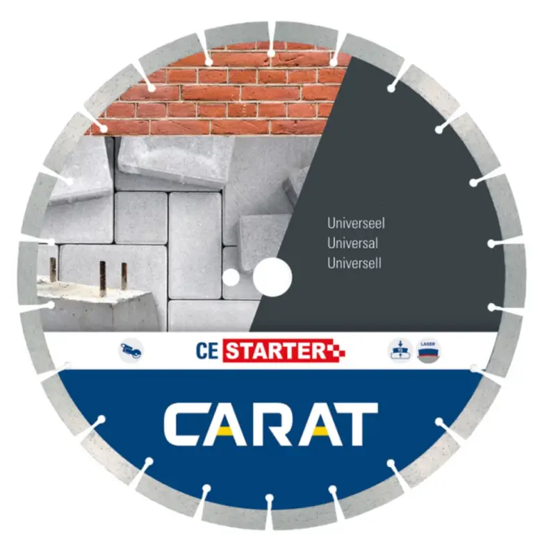 Neu Carat Diamanttrennscheibe UNIVERSAL CE STARTER 300 x 20 mm CES3002000