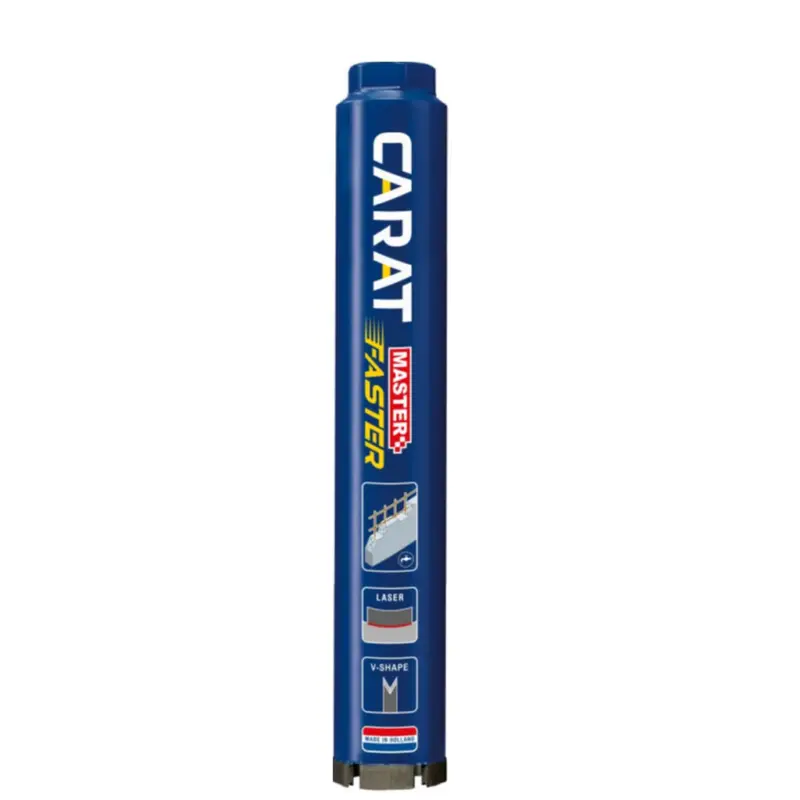 Carat Diamant Nass Bohrkrone LASER BETON MASTER FASTER 126 x 300 mm EMF1263005 Wochenendangebot