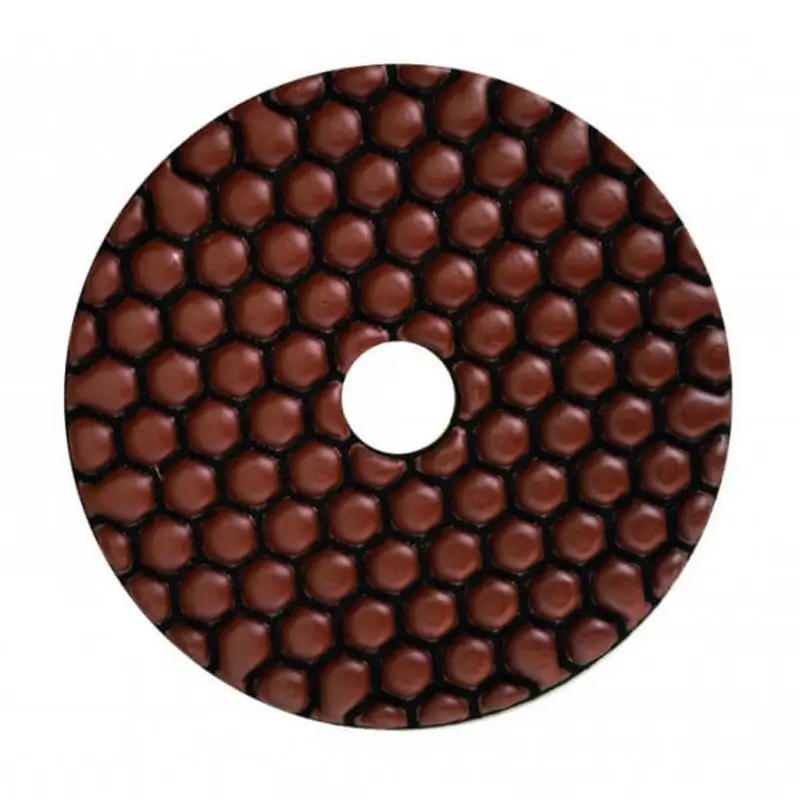 Carat Diamant Polierscheibe DRY Ø 125 mm Polier - Pad Körnung 400 EGP4000000 Nur Für Kurze Zeit