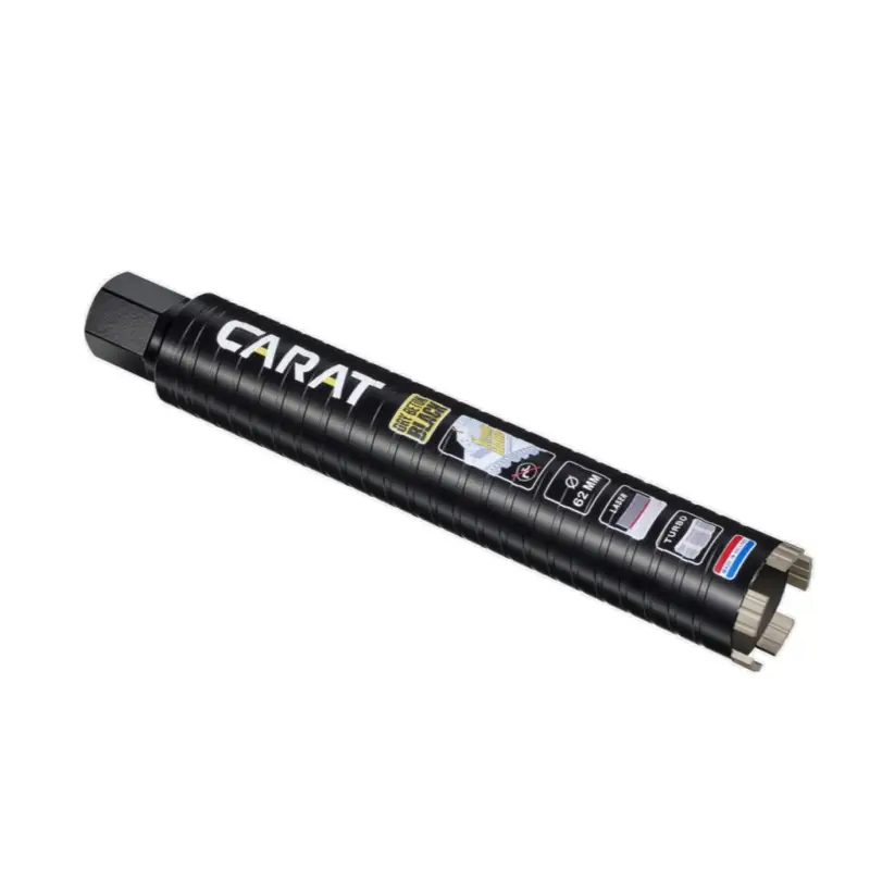 Preis Gesenkt Carat Bohrkrone LASER DRY BETON BOHREN SCHWARZ 62 x 300 mm 5/4 Zoll EDBLACK062