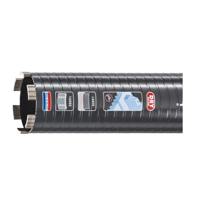 Super-Preis Carat Bohrkrone LASER BETON DRY 102 x 300 mm für Diamantbohrmaschinen ED10230020