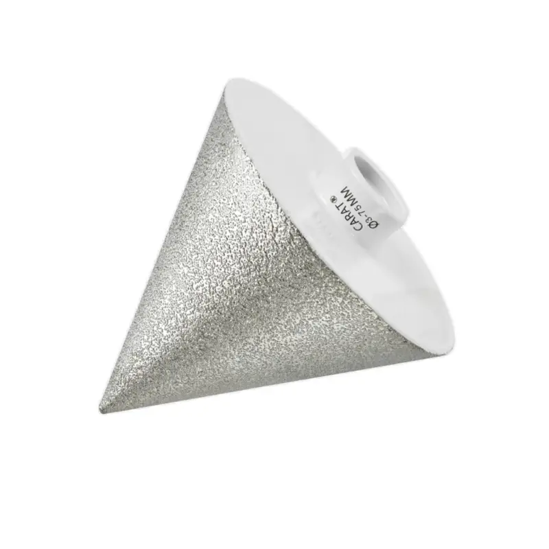 Carat Diamant Trockenfräser Fliesen konisch 3 - 75 mm Durchmesser EHM0750406 Heißes Angebot