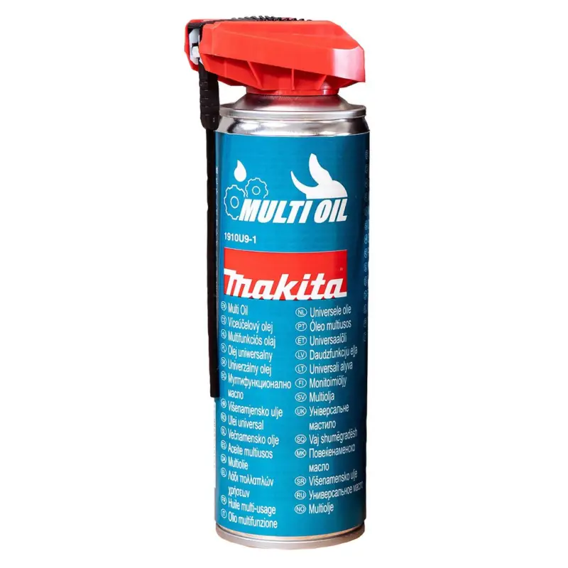 Makita Multiöl Pflegespray 300 ml Multifunktionsöl Harz und Silikonfrei 1910U9-1 Direkt Vom Hersteller