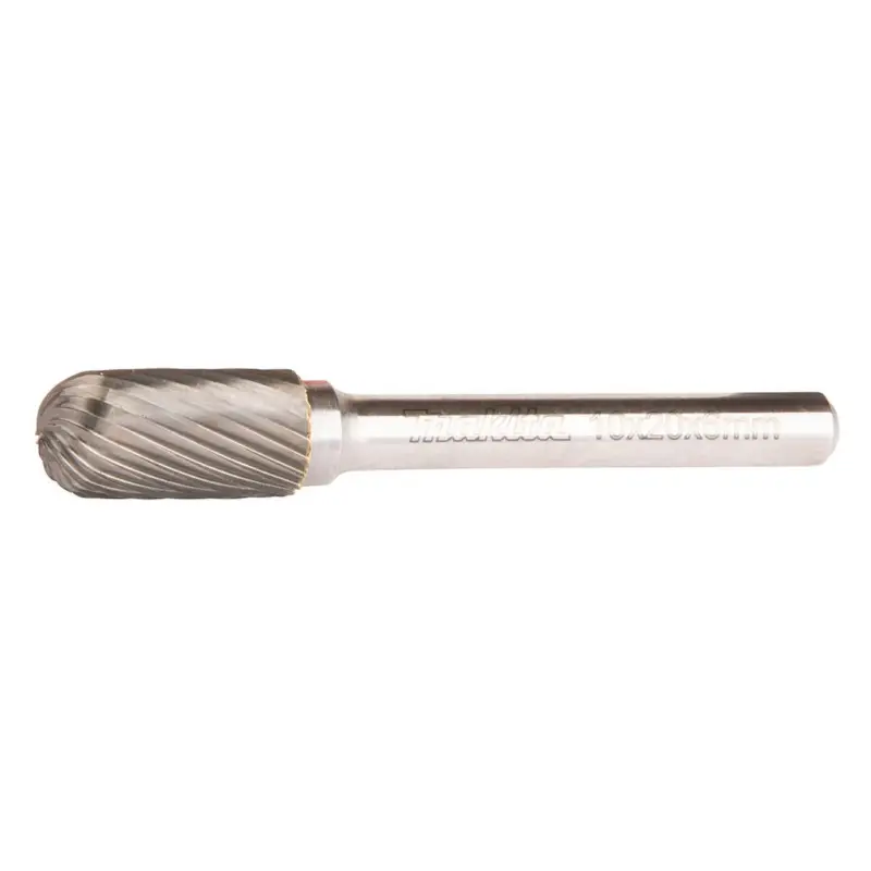 Preisknaller Makita Hartmetall Frässtift Walzenrund Einfachverzahnung 20 x 10 mm B-52744