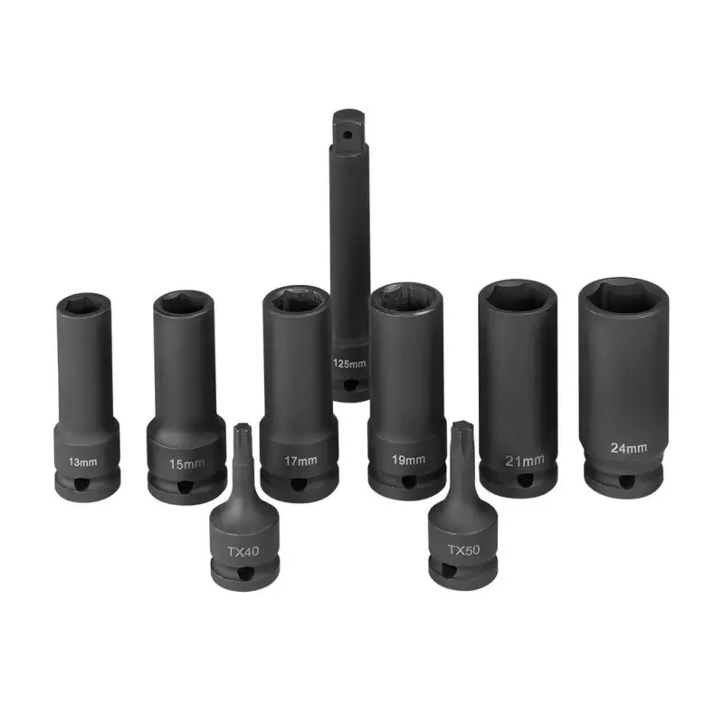 Aktuell Mafell Kraft Steckschlüssel Set SR-ES 1/2 Zoll 9tlg Zubehör von SR-800-18 095294