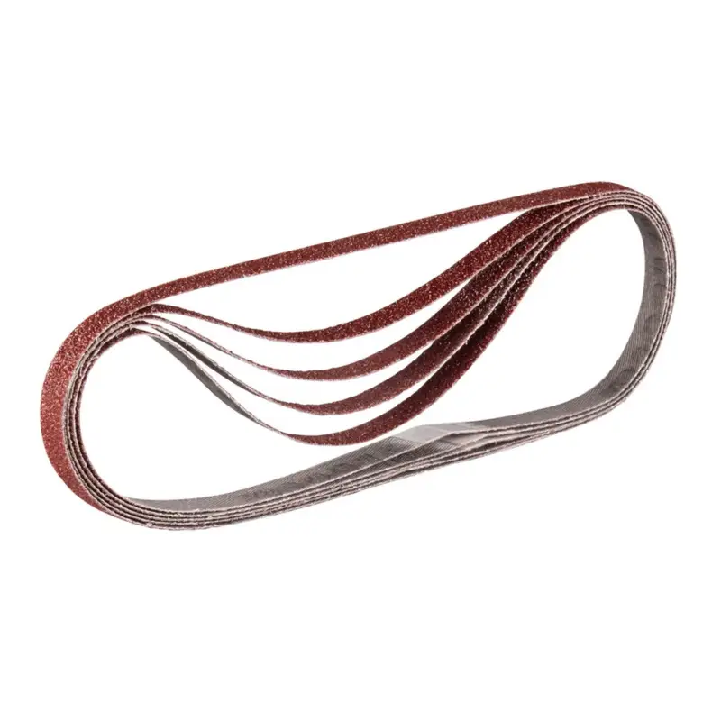 Makita Schleifband 9 x 533 mm K240 5 Stück für Holz und Metall P-43315 Sonderangebot