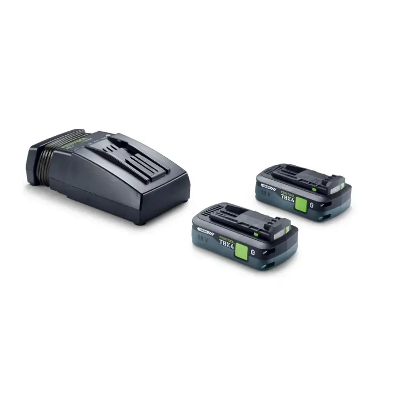 Festool Energie-Set 18V 2xTBX4/TCL6 für 18 Volt Geräte Bluetooth 2 kg 578731 Super-Preis
