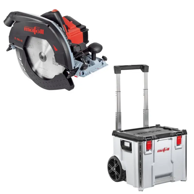 Markenprodukt Mafell Akku Handkreissäge K 105-18 PURE L-BOXX Contractor C476-TB-K 105 1P0499