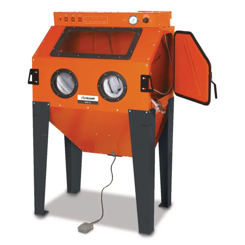 Sandstrahlkabine Unicraft SSK 2.5 6204003 Super-Preis