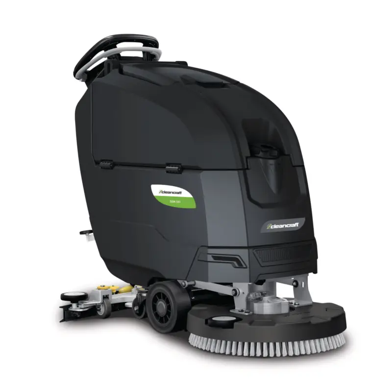 Handgeführte Scheuersaugmaschine Cleancraft SSM 551 7202060 Top-Angebot