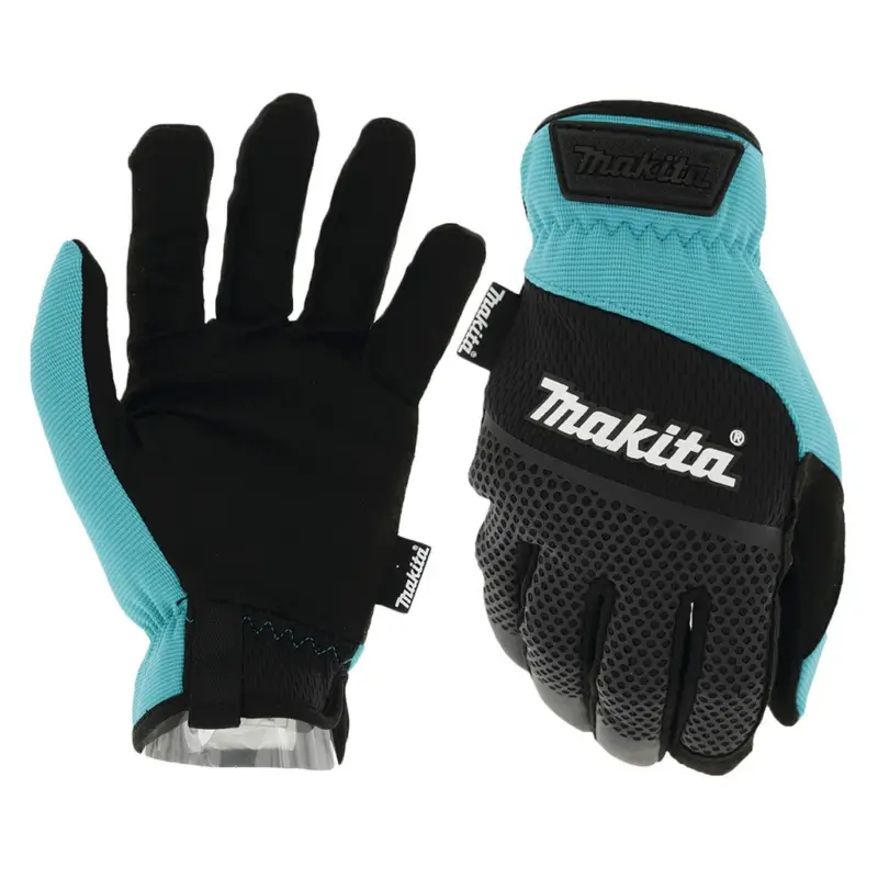 Makita Handschuhe Gr. XL (10) flexibel Arbeitshandschuhe Atmungsaktiv P-84676 Finale Aktion