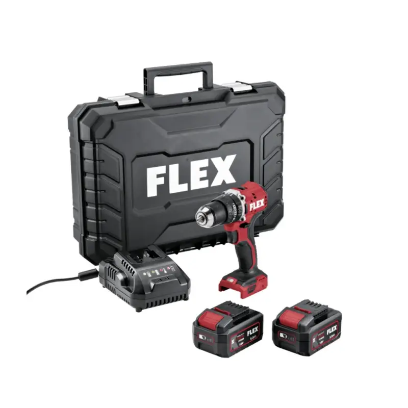 Neuheit Flex Akku Schlagbohrschrauber PD 2G 18-EC LD 55 TC 2 Gang 18 V 534914