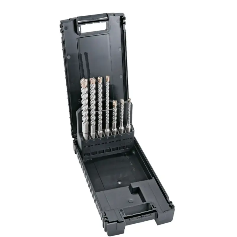 Flex Hammerbohrer Set HD 4-C D5-12 Set SDS-plus Xtreme Plus 4 Schneiden 533610 Markenprodukt
