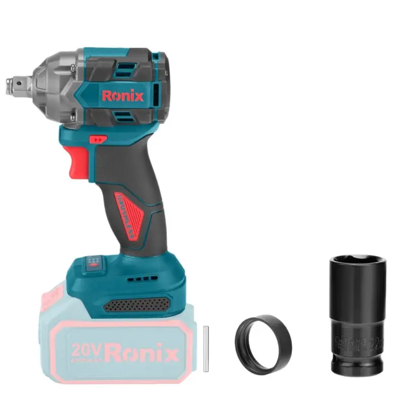 Ronix Akku Schlagschrauber Solo bürstenlos 350Nm 1/2 Zoll für Makita 18 V 8672C Günstig