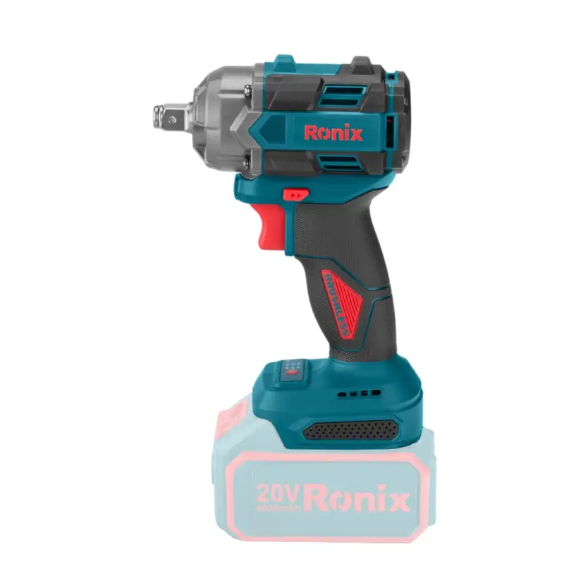 Kracherpreis Ronix Akku Schlagschrauber 500Nm 1/2 Zoll LED für Makita 18 V Solo 8673C