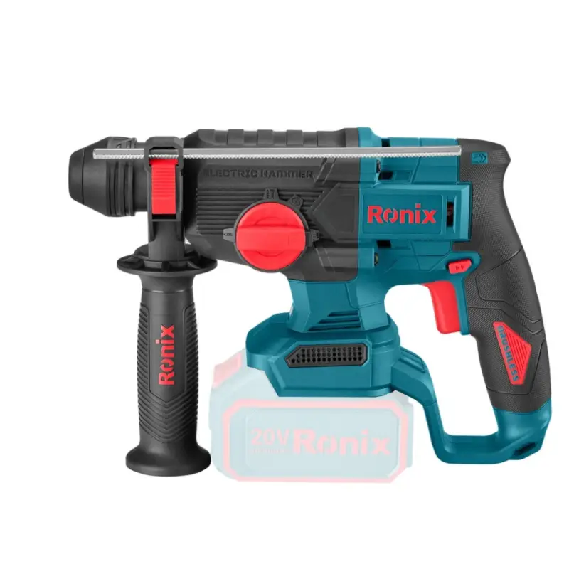Ronix Akku Bohrhammer 2,5 J SDS-Plus bohren schlagbohren für Makita 18 V 8678C Markenware