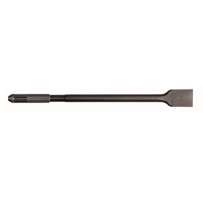 Geprüft Duss Breitmeißel 22 mm Sechskant Schneidenbreite 50 mm Grundlänge 500 mm BM614