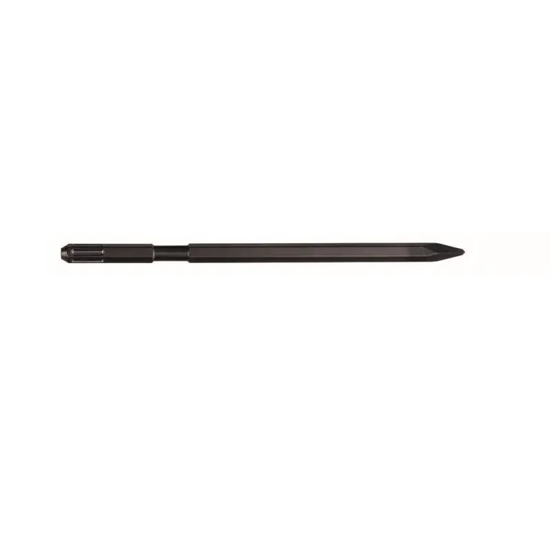 Markenprodukt Duss Spitzmeißel 22 mm Sechskant 500 mm Gesamtlänge für Abbruchhammer SM610