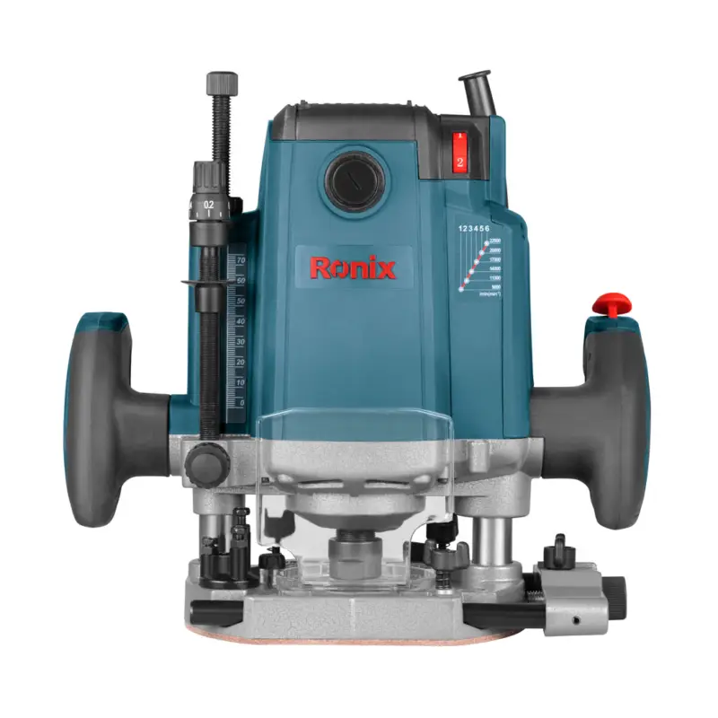 Preisreduziert Ronix Oberfräse Spannzangen 6mm und 8mm bis 22.000 U/min 2100W 7113