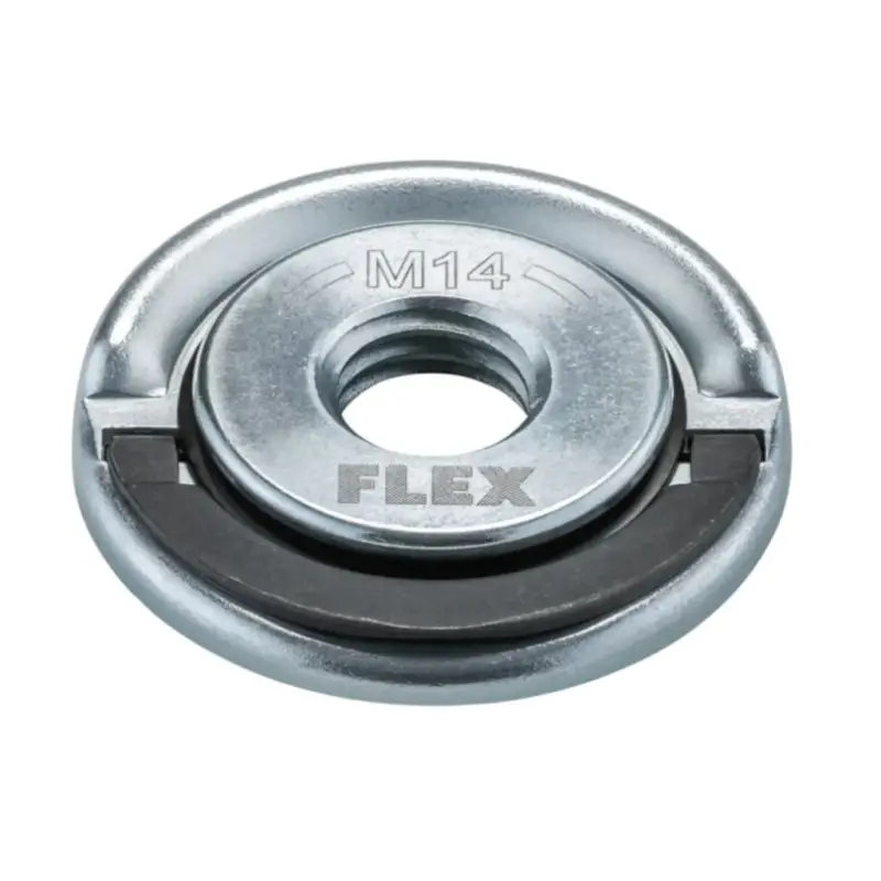 Flex FixTec-Schnellspannmutter M 14 geeignet für Durchmesser 115 - 150 mm 535365 Kracherpreis