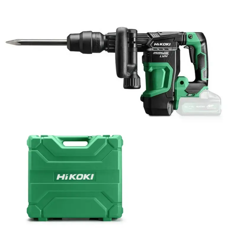 Echt Hikoki Akku-Meißelhammer H3641DAW2Z 36 V SDS Max 6,8 Joule mit LVH 12 Stufen