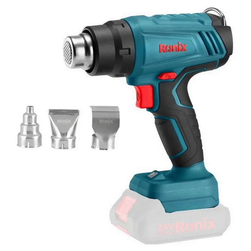 Begrenztes Angebot Ronix Akku Heißluftgebläse 500°C lange Lebensdauer für Makita 18 V Solo 8617C