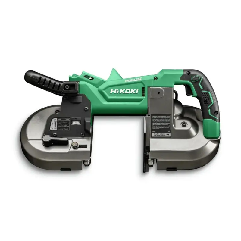 Knallerangebot Hikoki Akku-Bandsäge CB3612DAW4Z 36V Trennkapazität 127 x 120mm Drehzahlregelung