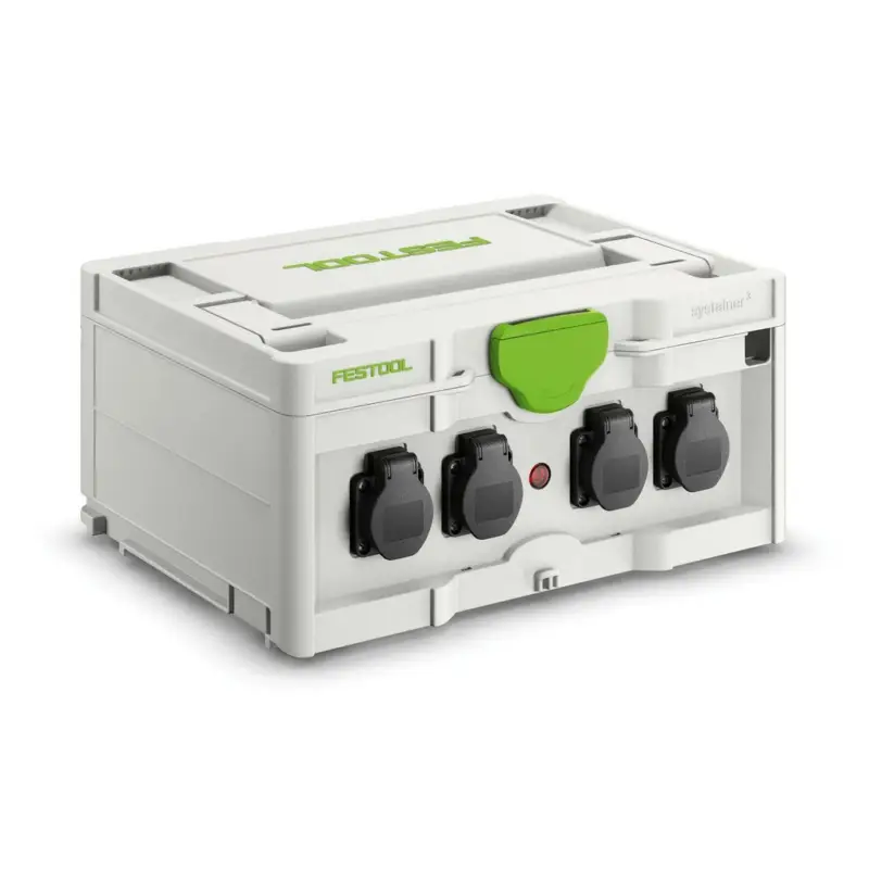 Nur Für Kurze Zeit Festool SYS-PowerHub SYS23-PH M 187 Anwendungssystainer IP44 2500 Watt 578561