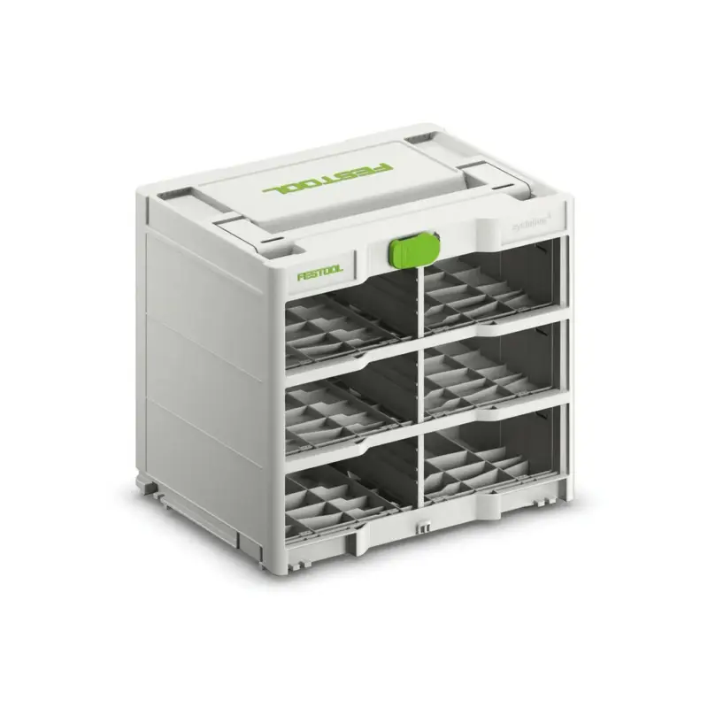 Begrenztes Angebot Festool Systainer Rack SYS3-RK/6 M 337 für alle Systainer S 76 Varianten 577807