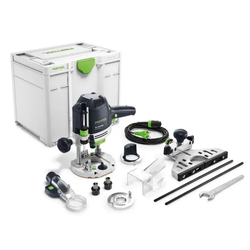 Festool Oberfräse OF 1400 EBQ-Plus 1400 Watt 230 Volt Netz 4,60 kg 578940 Neuheit