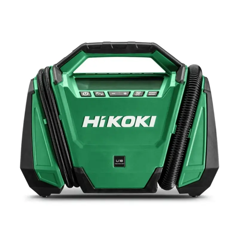 Hikoki Akku Kompressor UP18DAW4Z 18 V 8,10 kg maximal 11 bar 5 m Kabellänge Top-Angebot