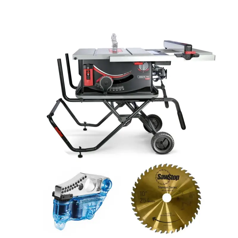 SawStop Tischkreissäge JSS-230B50EU K Bremskartusche Titanium Sägeblatt BTS Preiswert