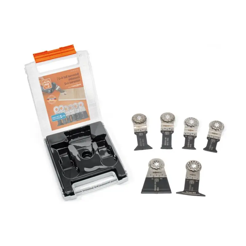 Highlight Fein 4+2 Universal Set 6 HCS und BIM Sägeblätter E-Cut 35222967501