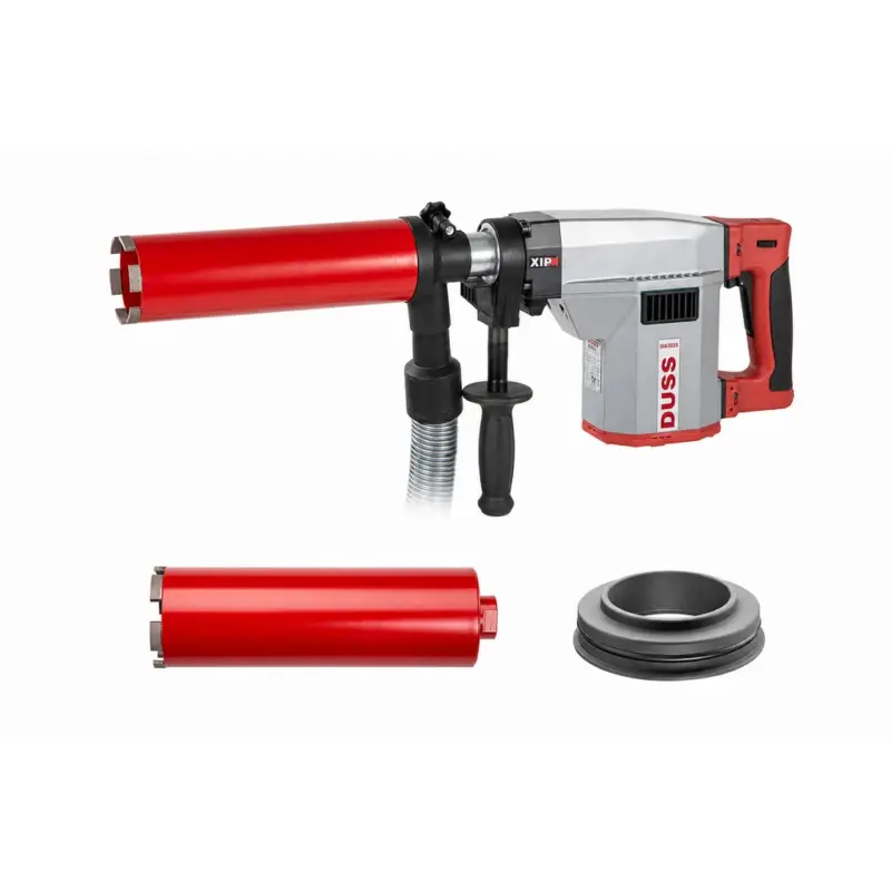 Echt Duss Diamantbohrmaschine Set 230 V 2000 Watt 6,9 kg XIP LED Anzeige DIA303SSET1