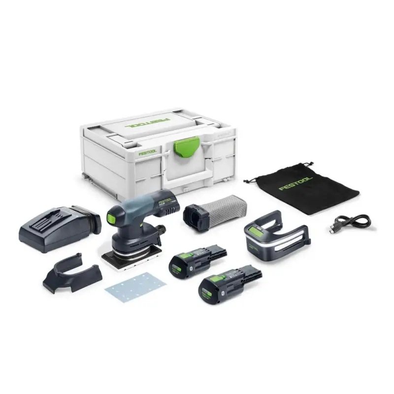Festool Akku-Rutscher RTSC 400 3,0 I-Plus 18 V Bluetooth staubfrei 578931 Begrenztes Angebot