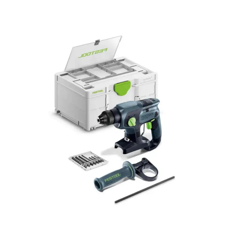 Festool Akku-Kombihammer KHC-S 18-Basic-Set 18 V 1,70 J Solo SDS Plus 578748 Nur Heute