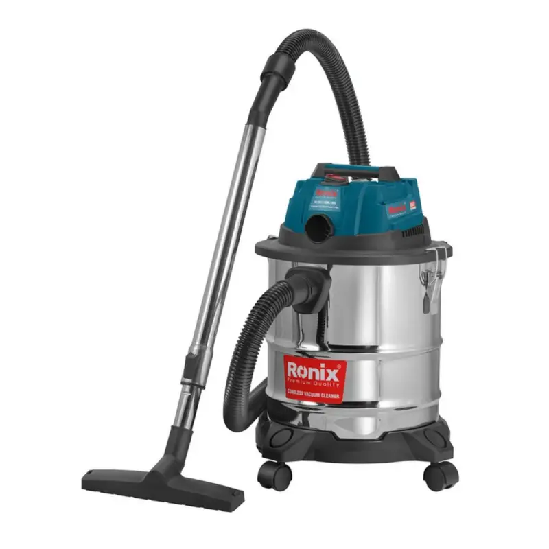 Ronix kompakter Akku Staubsauger 20 Liter kompatibel mit 18 V Makita Akku 8641C Jetzt Bestellen