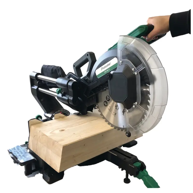 Zertifiziert Holzstar Kapp-/Gehrungssäge KGZ 305 E I Nr. 5702306